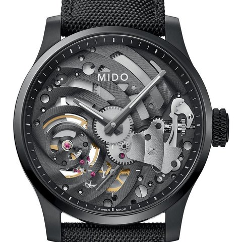 Mido Multifort Mechanical Skeleton Limited Edition