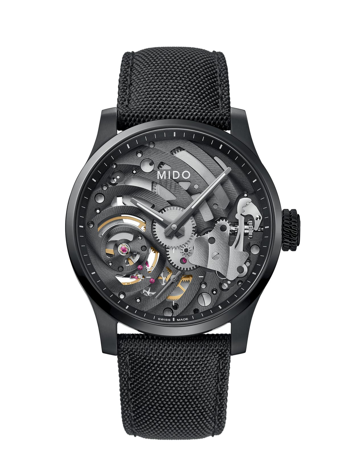Mido Multifort Mechanical Skeleton Limited Edition