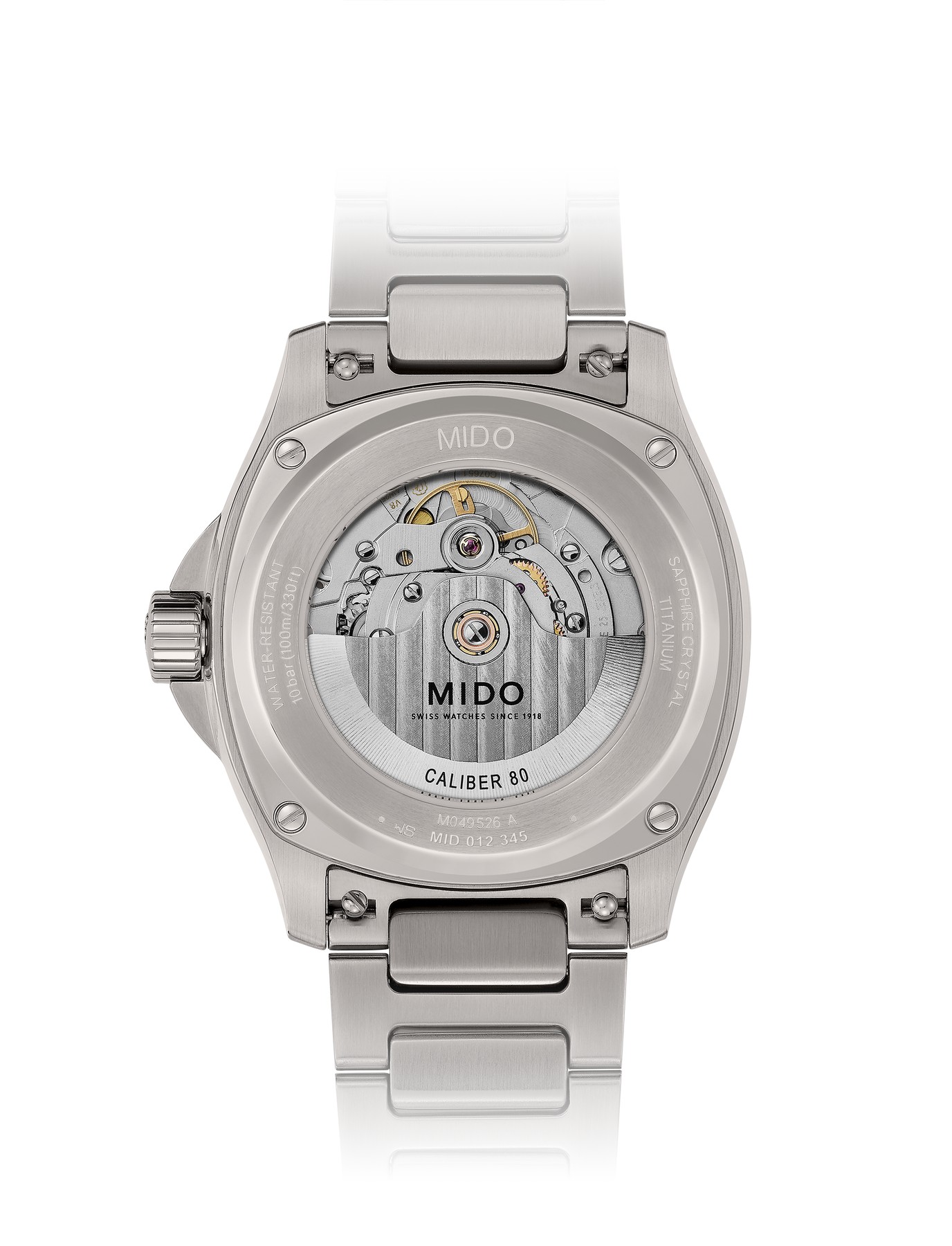 Mido Multifort TV Big Date (Titanium)