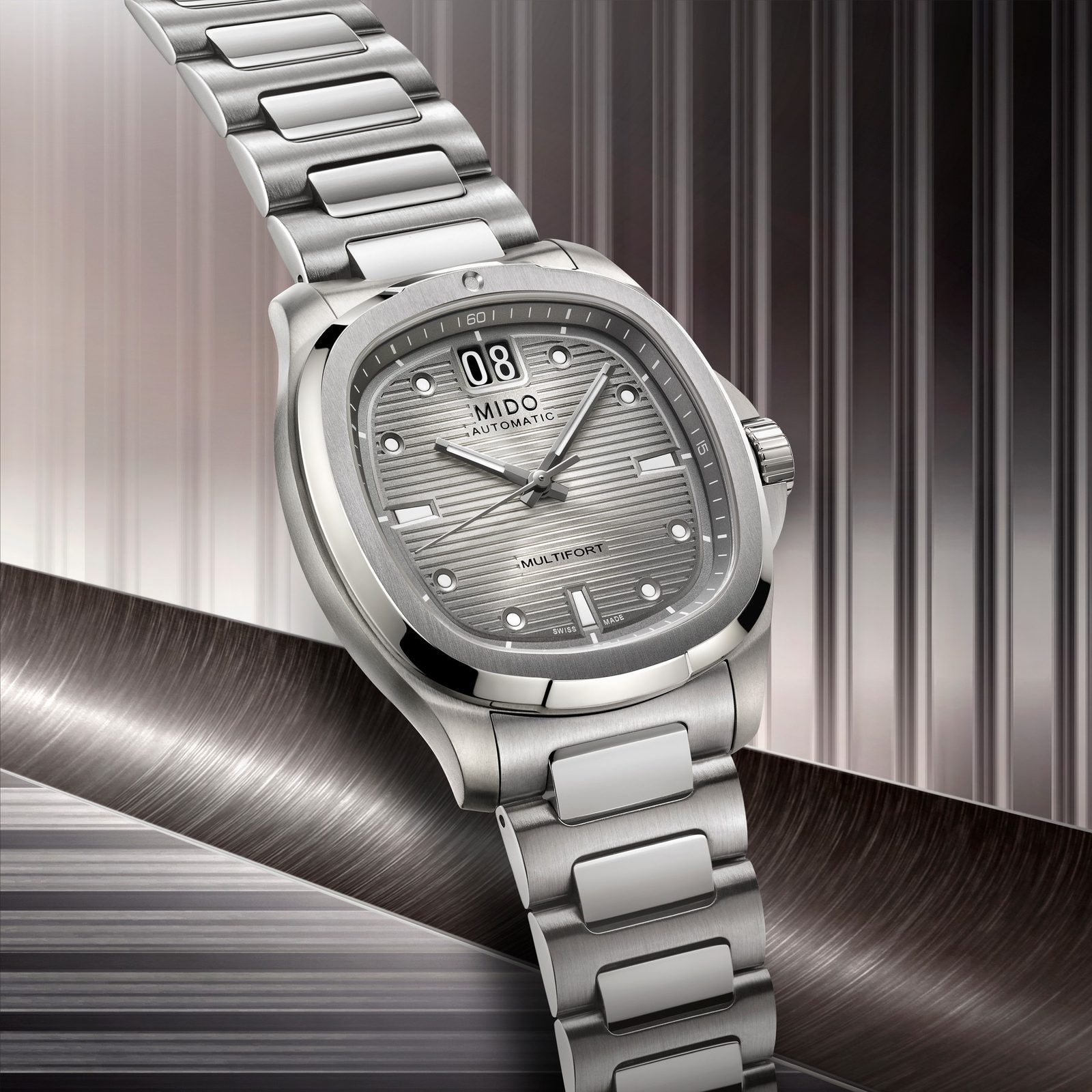 Mido Multifort TV Big Date (Titanium)