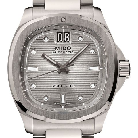 Mido Multifort TV Big Date (Titanium)