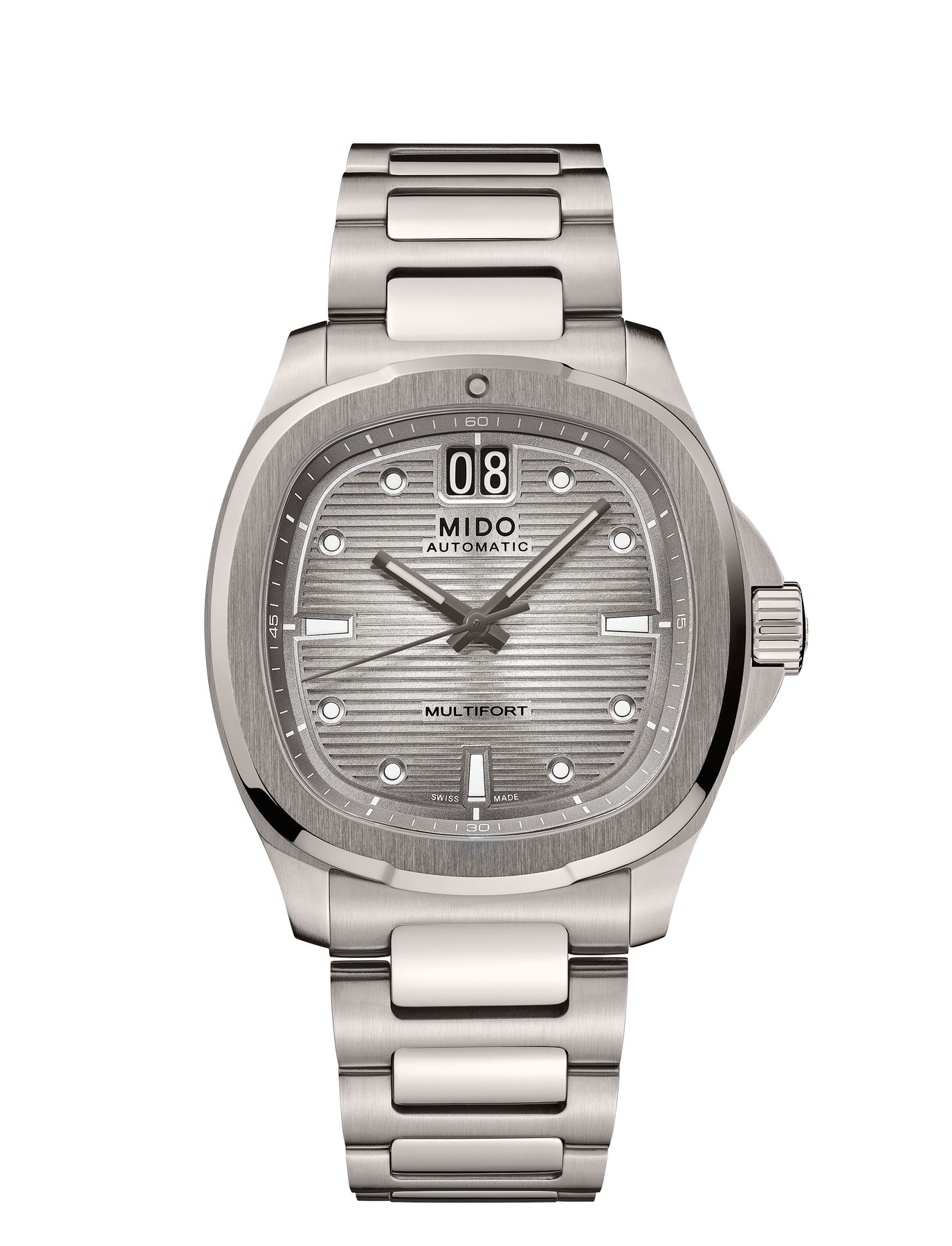 Mido Multifort TV Big Date (Titanium)