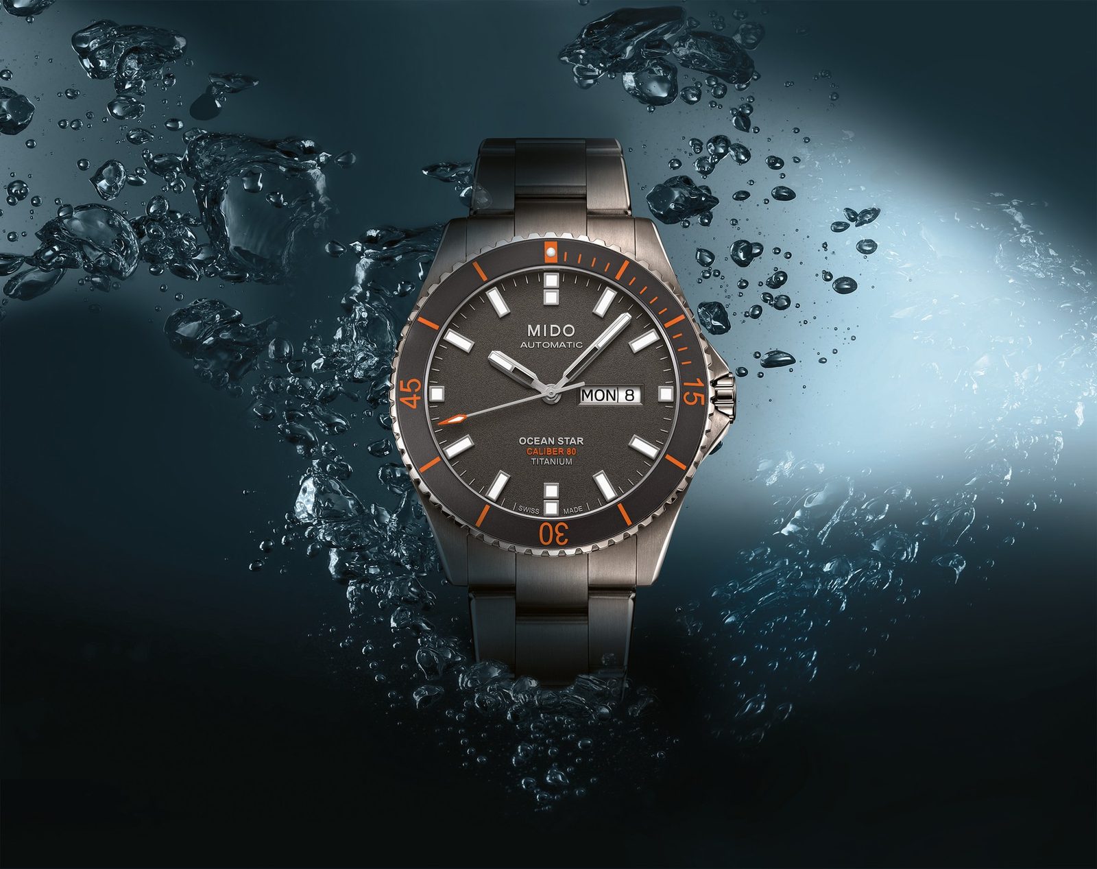 Mido Ocean Star 200 Titanium