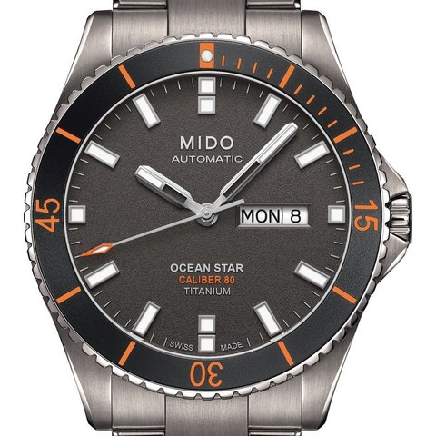 Mido Ocean Star 200 Titanium