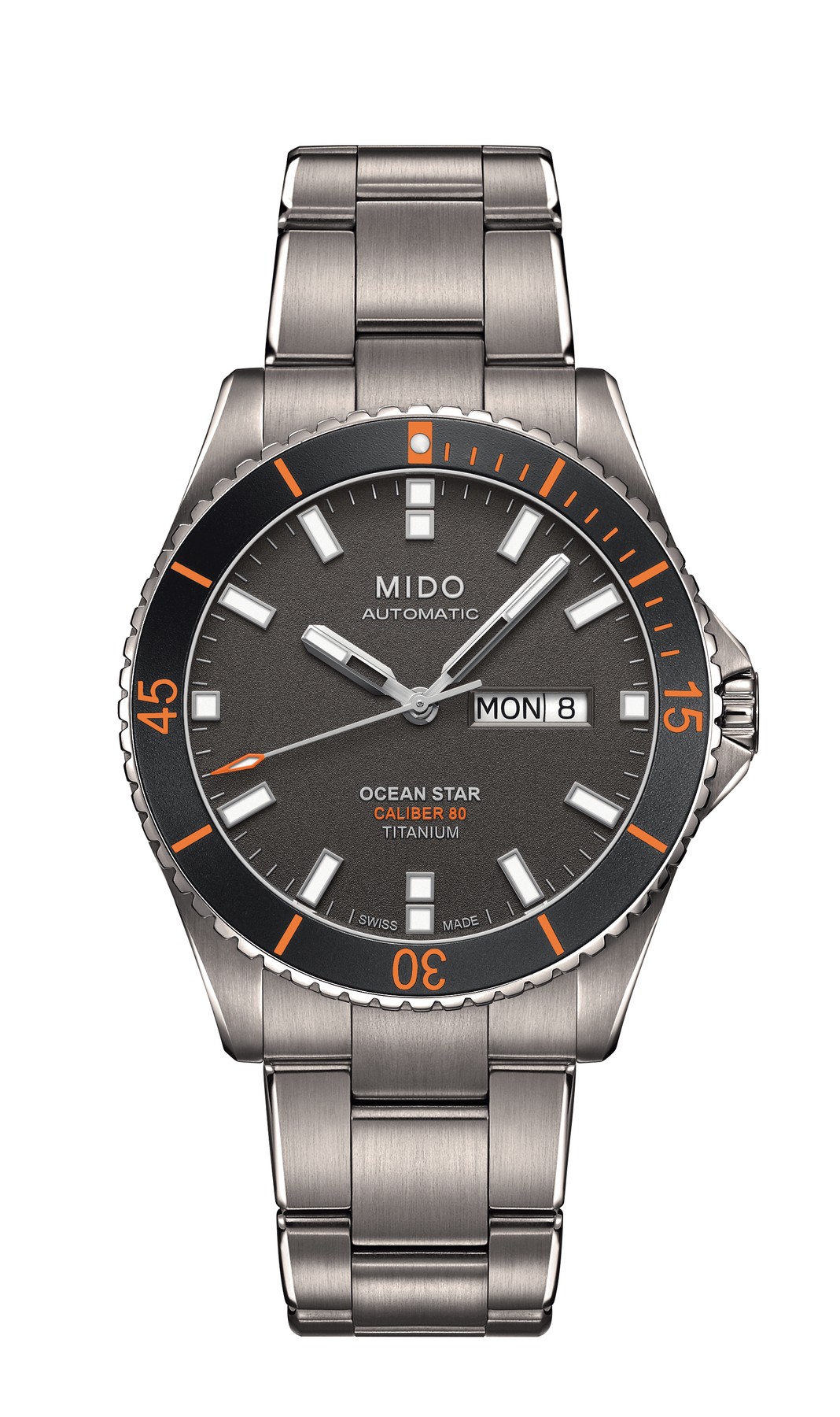 Mido Ocean Star 200 Titanium