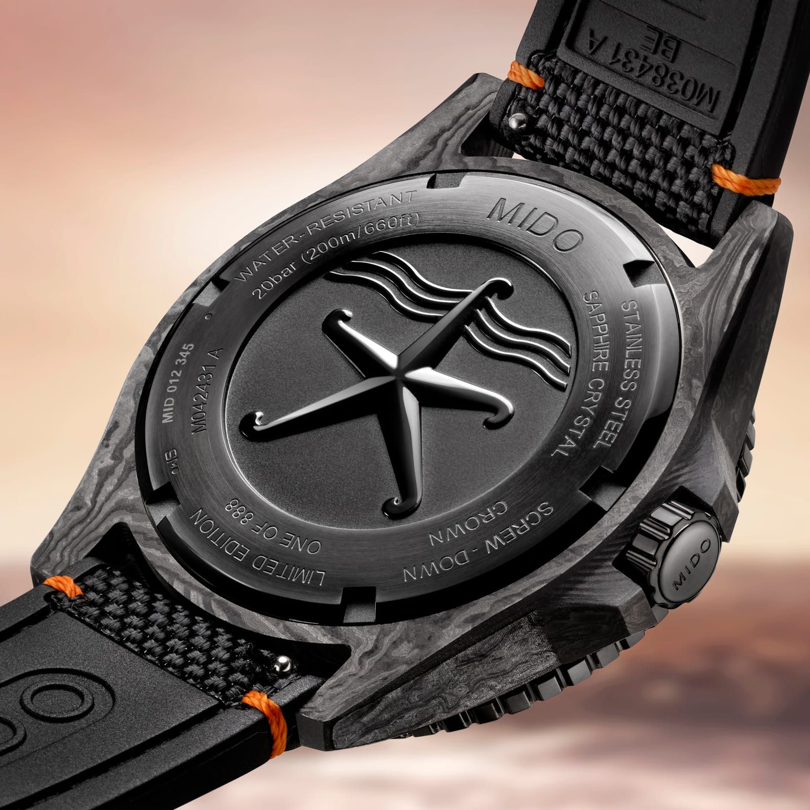 Mido Ocean Star 200C Carbon