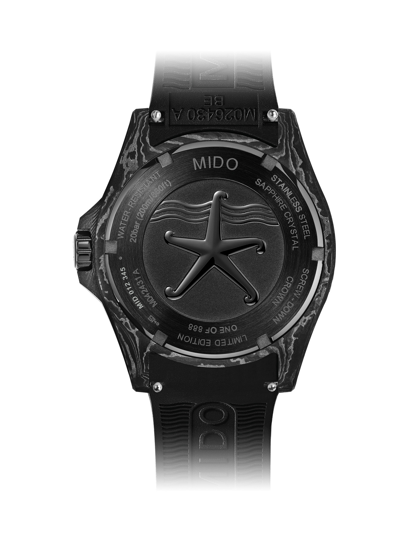 Mido Ocean Star 200C Carbon