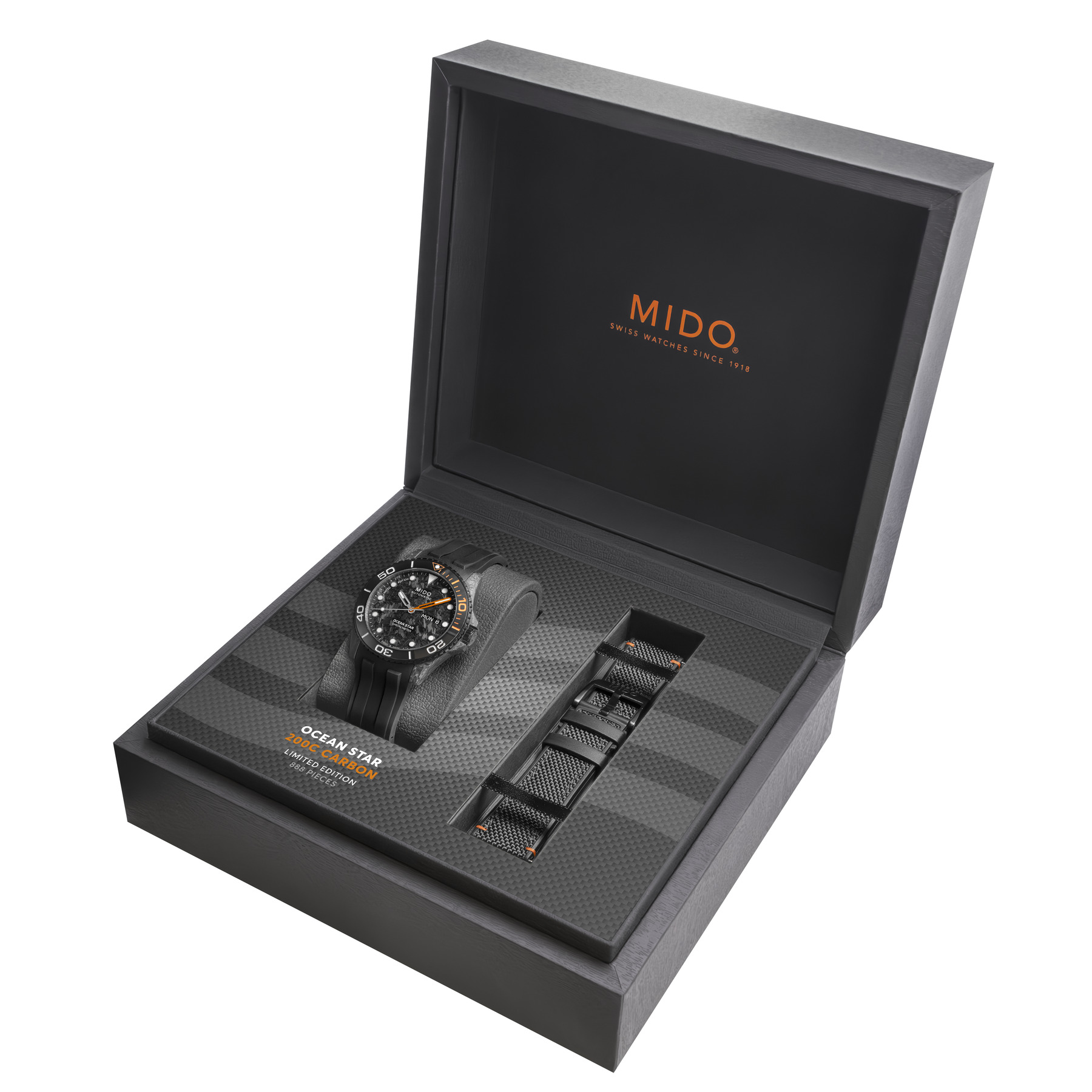 Mido Ocean Star 200C Carbon