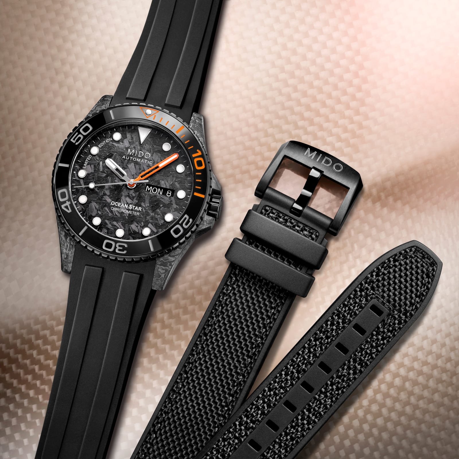 Mido Ocean Star 200C Carbon