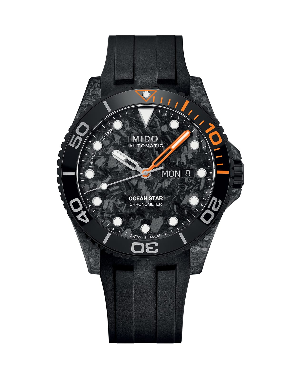 Mido Ocean Star 200C Carbon