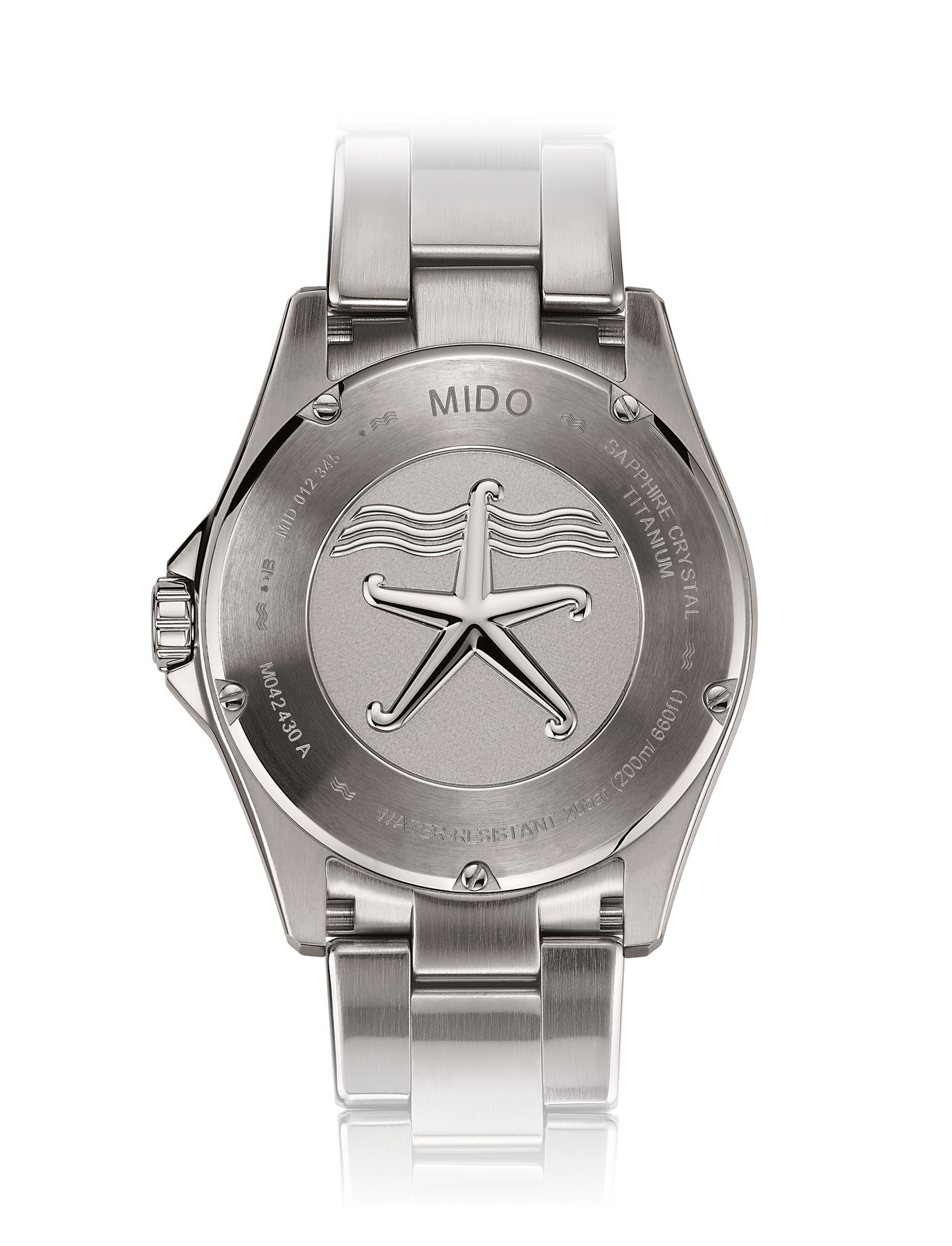 Mido Ocean Star 200C Titanium