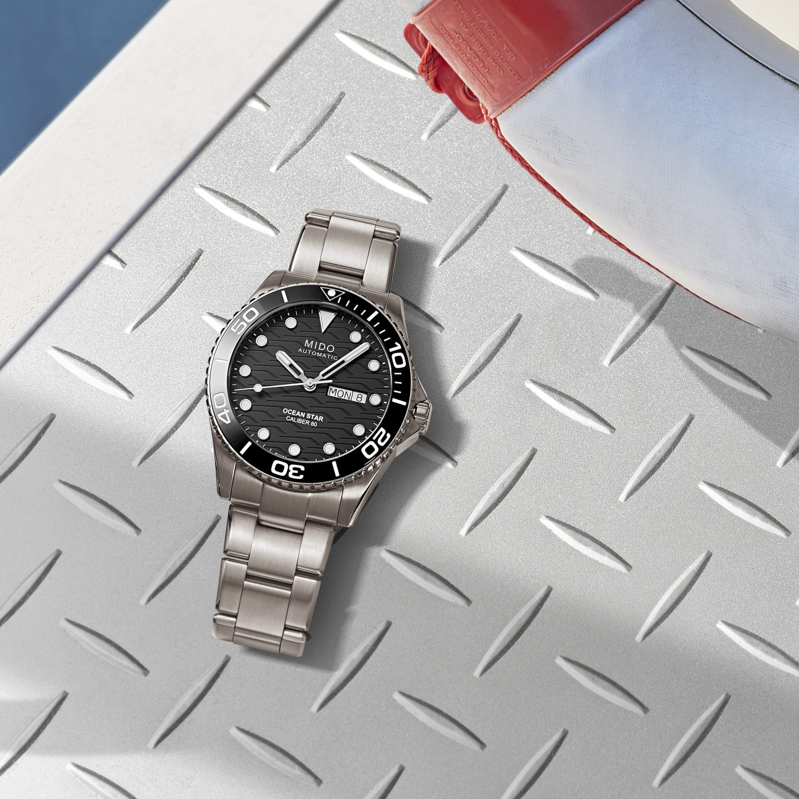 Mido Ocean Star 200C Titanium