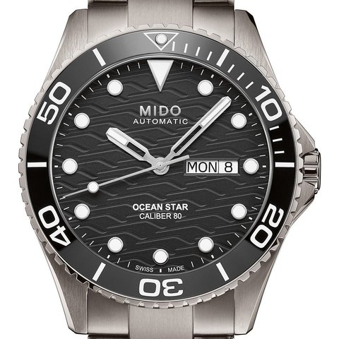 Mido Ocean Star 200C Titanium