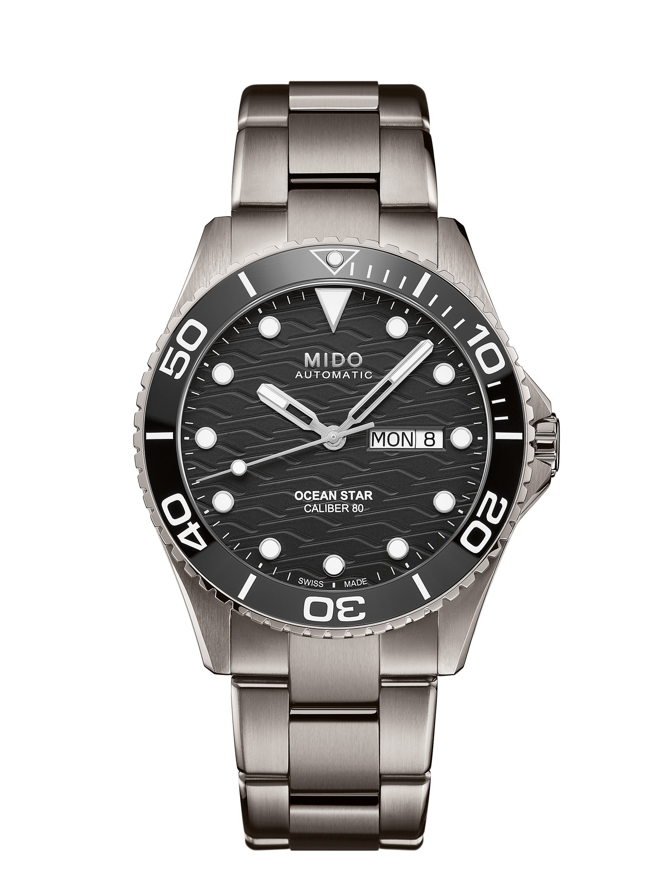 Mido Ocean Star 200C Titanium