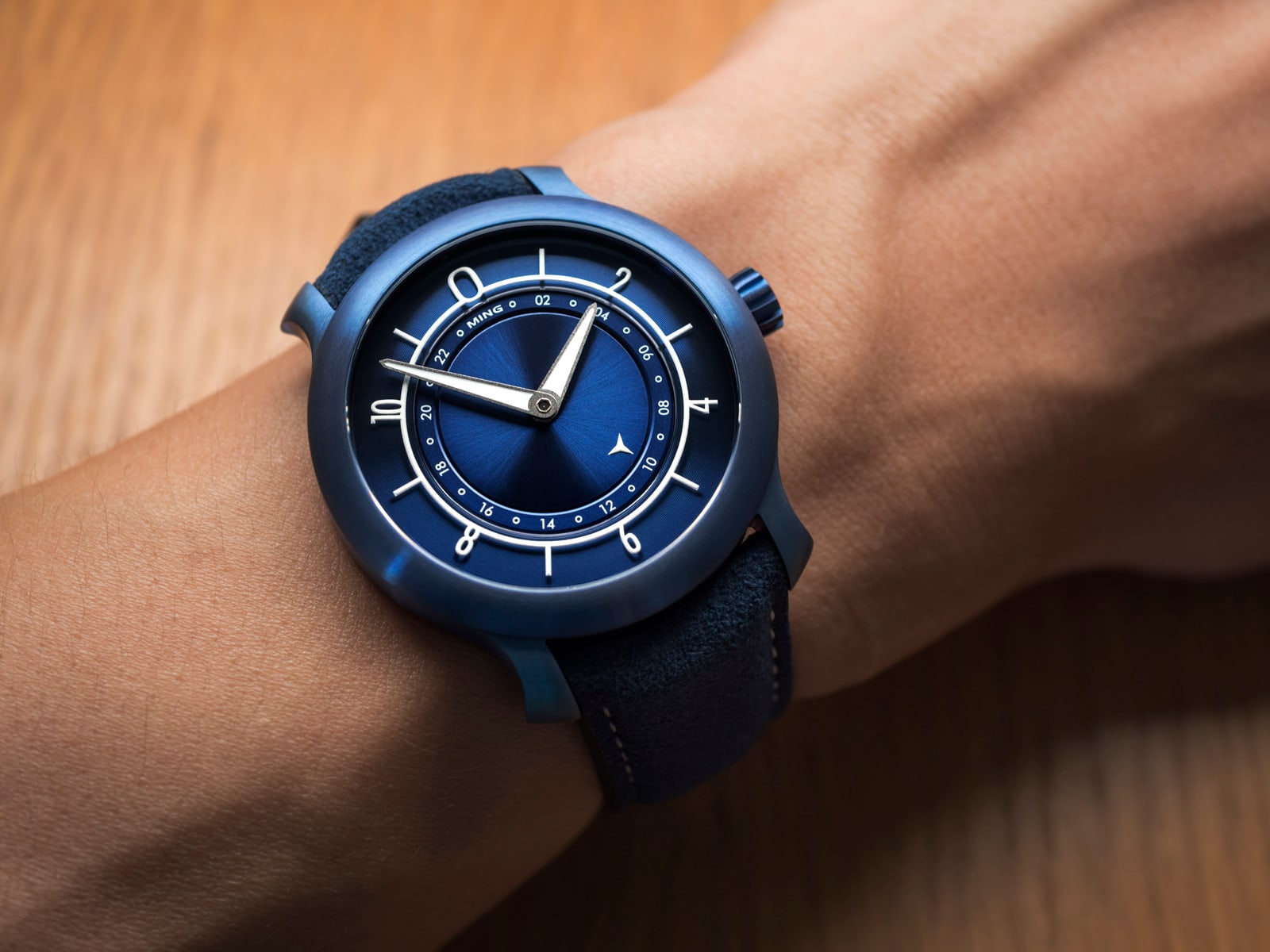 Ming 17.03 Ultra Blue Edition