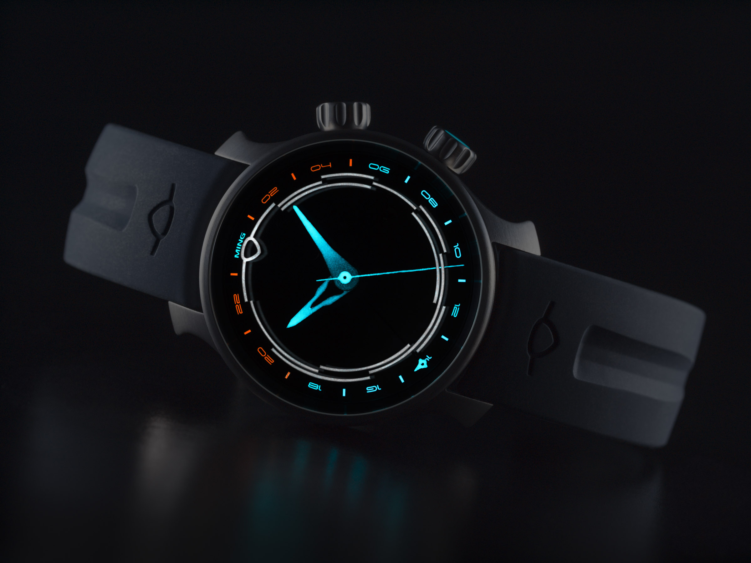 Ming 37.11 Odyssey (titanium)