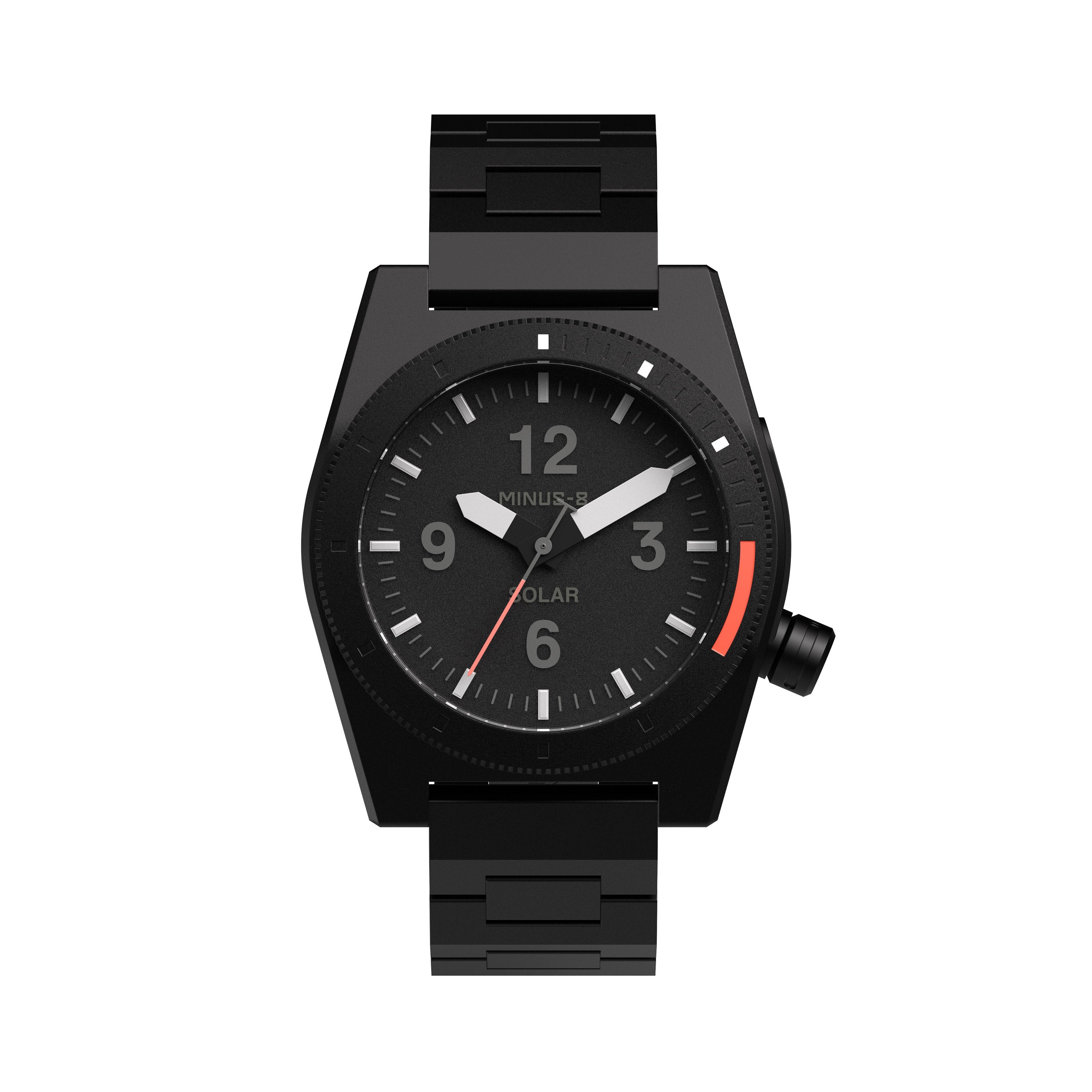MINUS-8 Diver 1T Solar (Titanium)