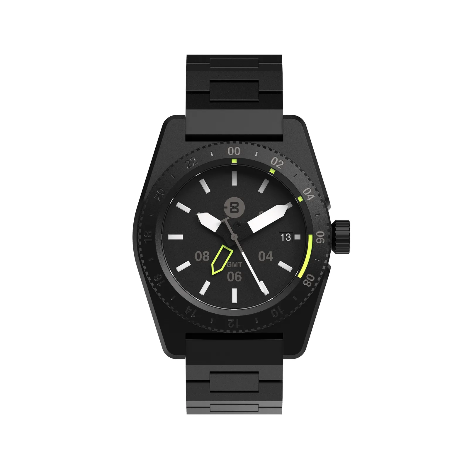 MINUS-8 Diver GMT (Titanium)