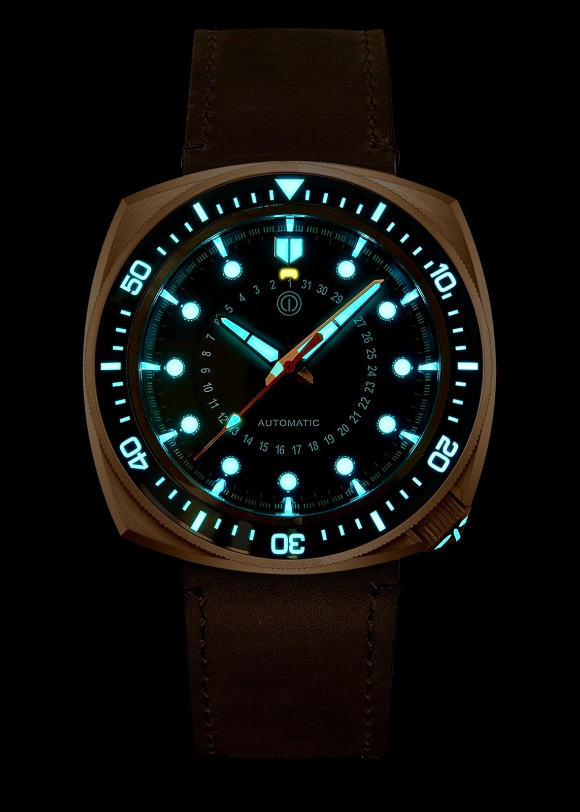 MMI Watches Cuttlechron Bronze CuSn8