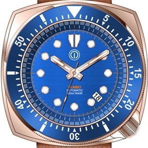 MMI Watches Dumbo 500M Bronze