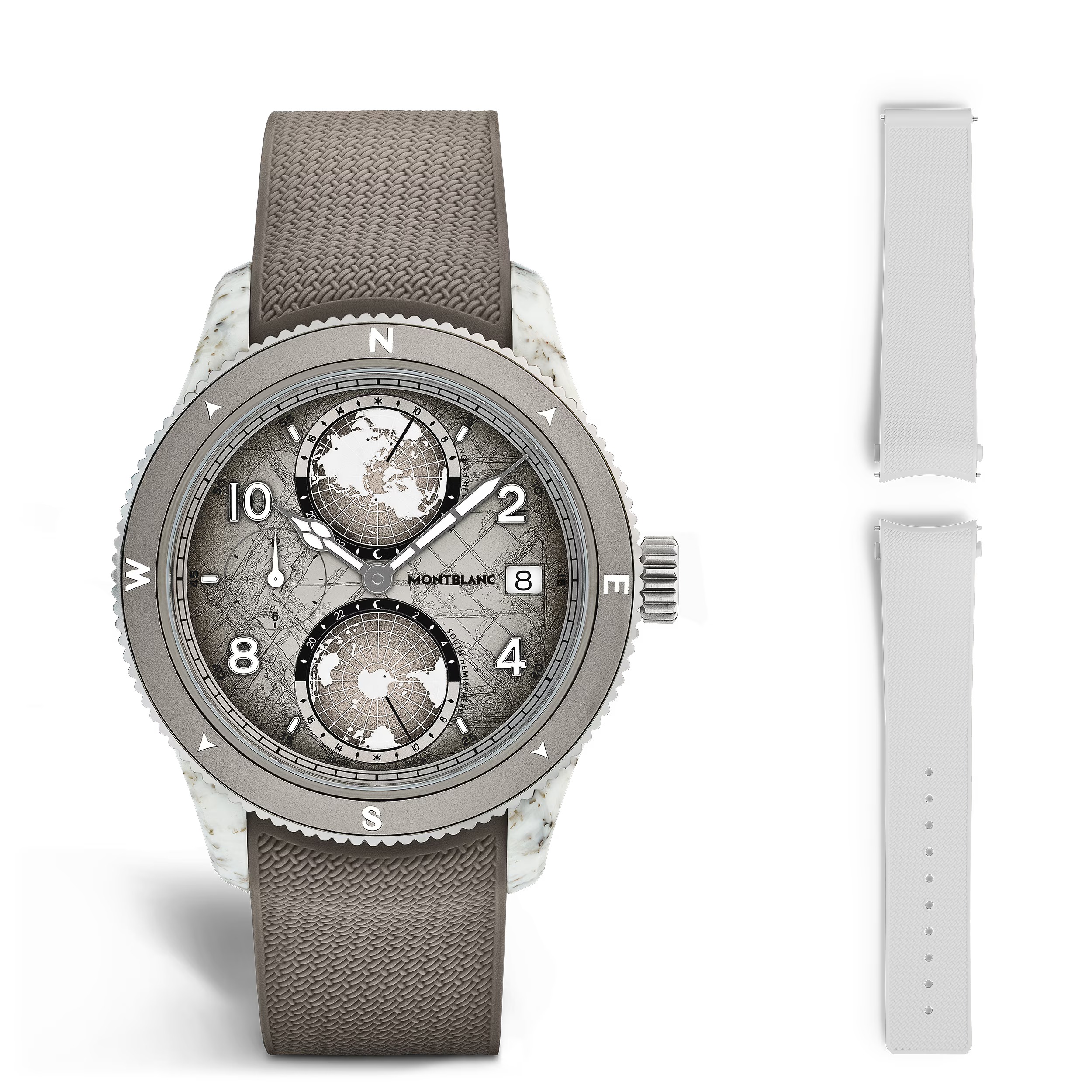 Montblanc 1858 Geosphere 0 Oxygen Mount Elbrouz Limited Edition