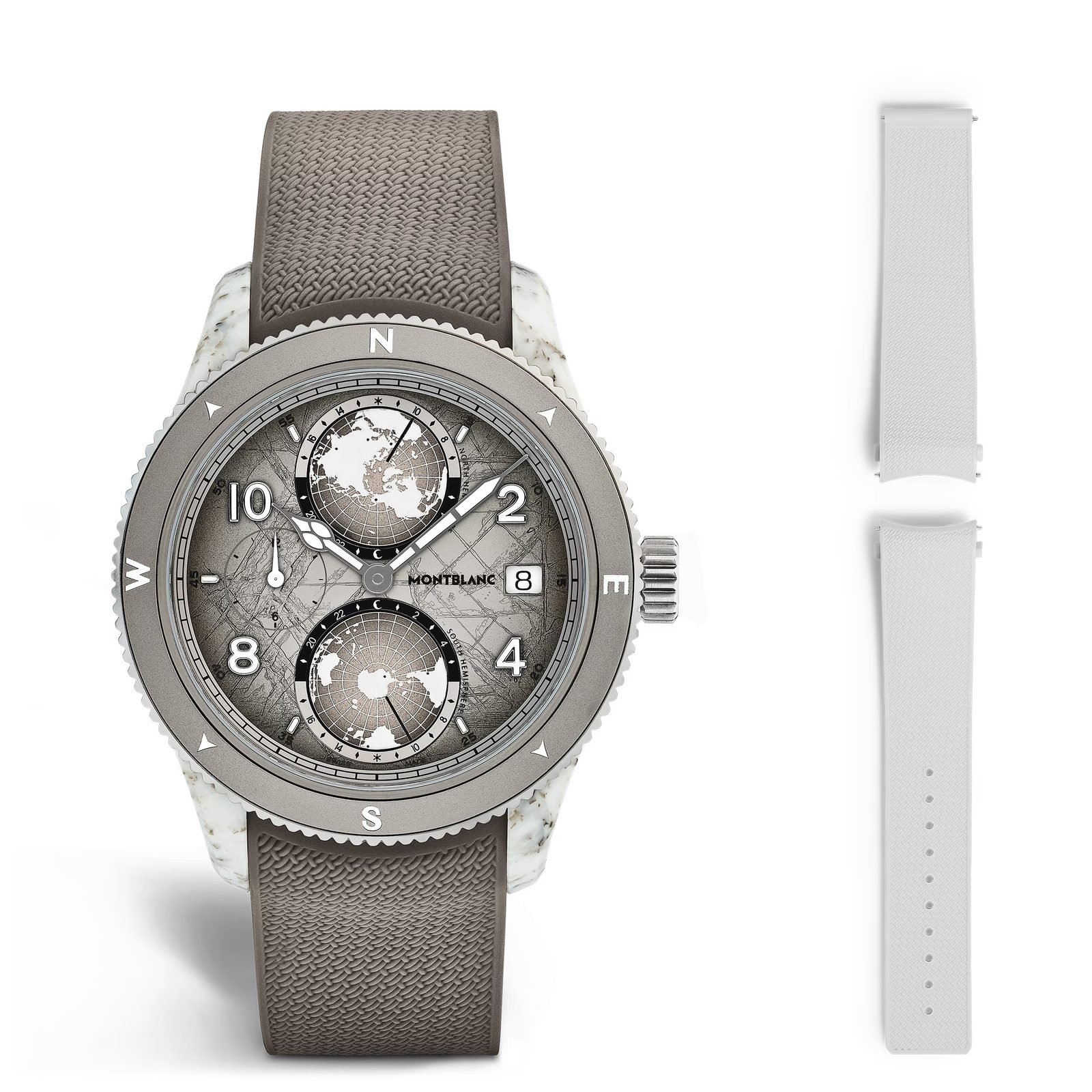 Montblanc 1858 Geosphere 0 Oxygen Mount Elbrouz Limited Edition