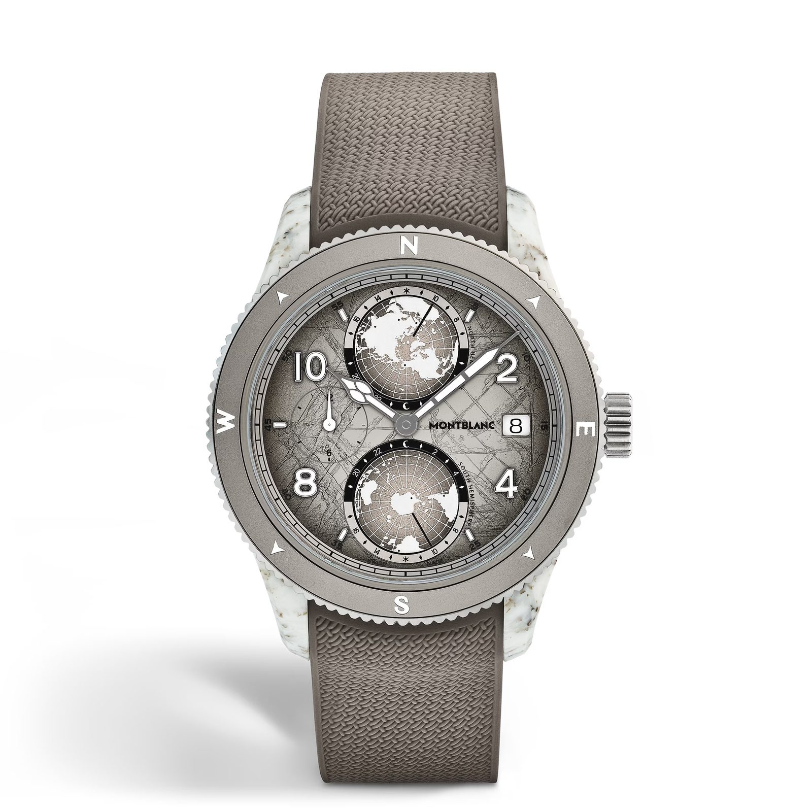 Montblanc 1858 Geosphere 0 Oxygen Mount Elbrouz Limited Edition