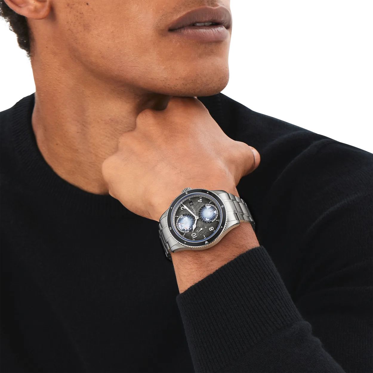 Montblanc 1858 Geosphere 0 Oxygen The 8000 (Titanium)