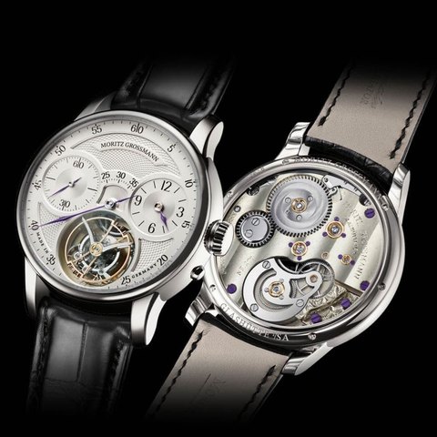 Moritz Grossmann Tourbillon Titanium