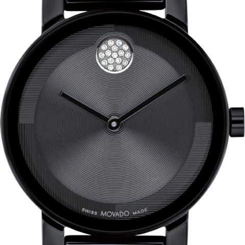 Movado BOLD Evolution 2.0 Black Ceramic