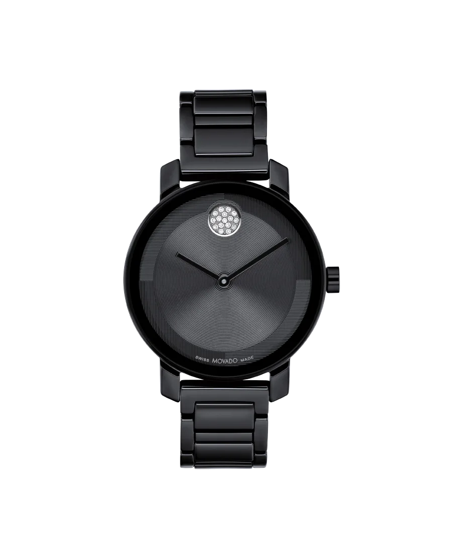Movado BOLD Evolution 2.0 Black Ceramic