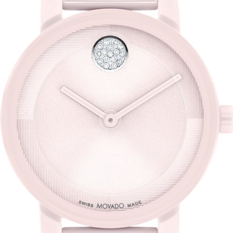 Movado BOLD Evolution 2.0 Blush Ceramic