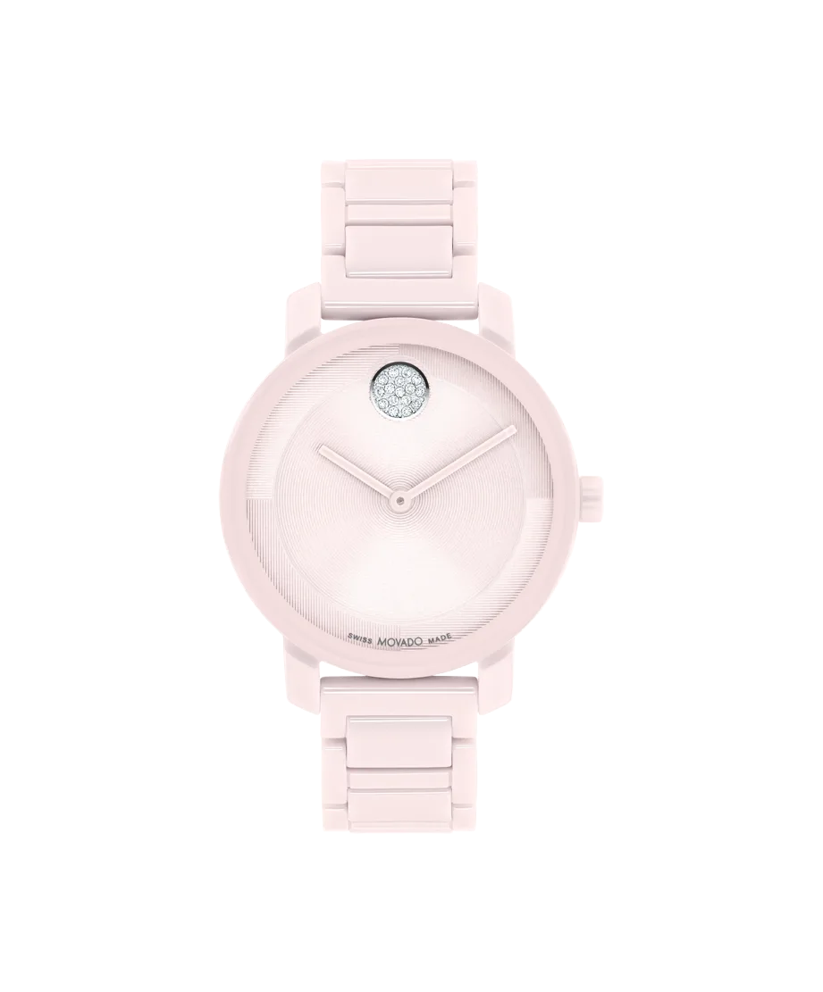 Movado BOLD Evolution 2.0 Blush Ceramic