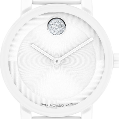 Movado BOLD Evolution 2.0 White Ceramic