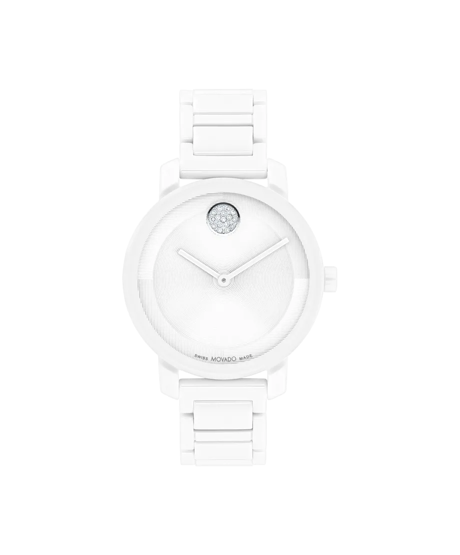 Movado BOLD Evolution 2.0 White Ceramic