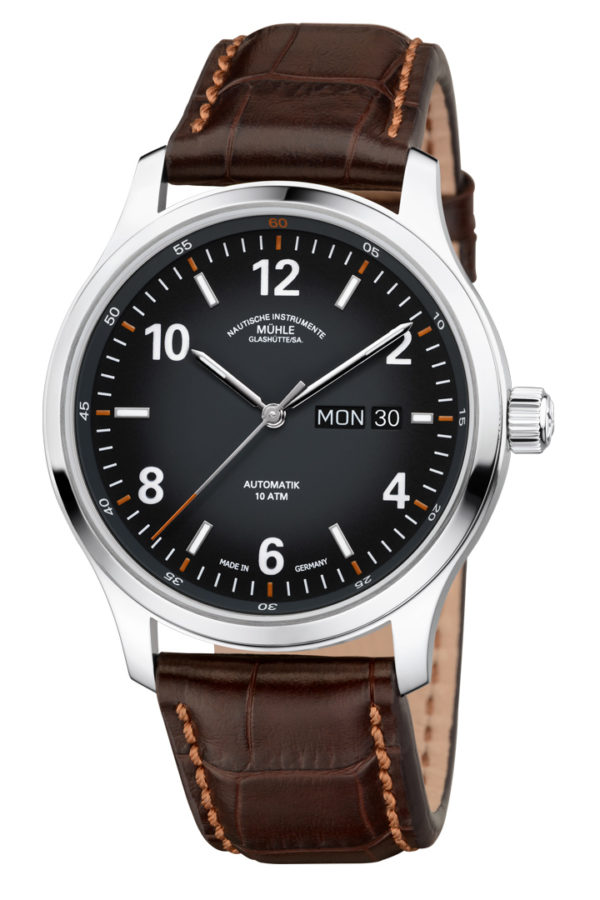 Mühle-Glashütte Lunova Day/Date (Titanium)