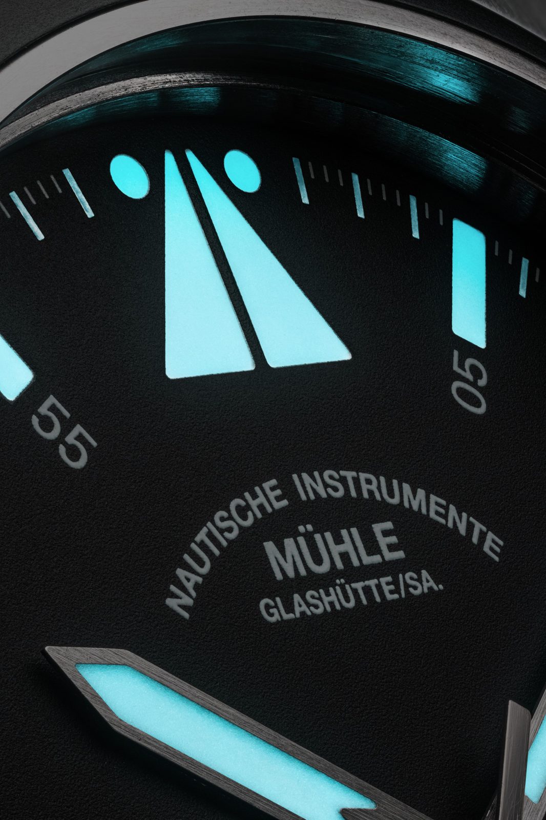Mühle-Glashütte S.A.R. Mission-Timer TITAN