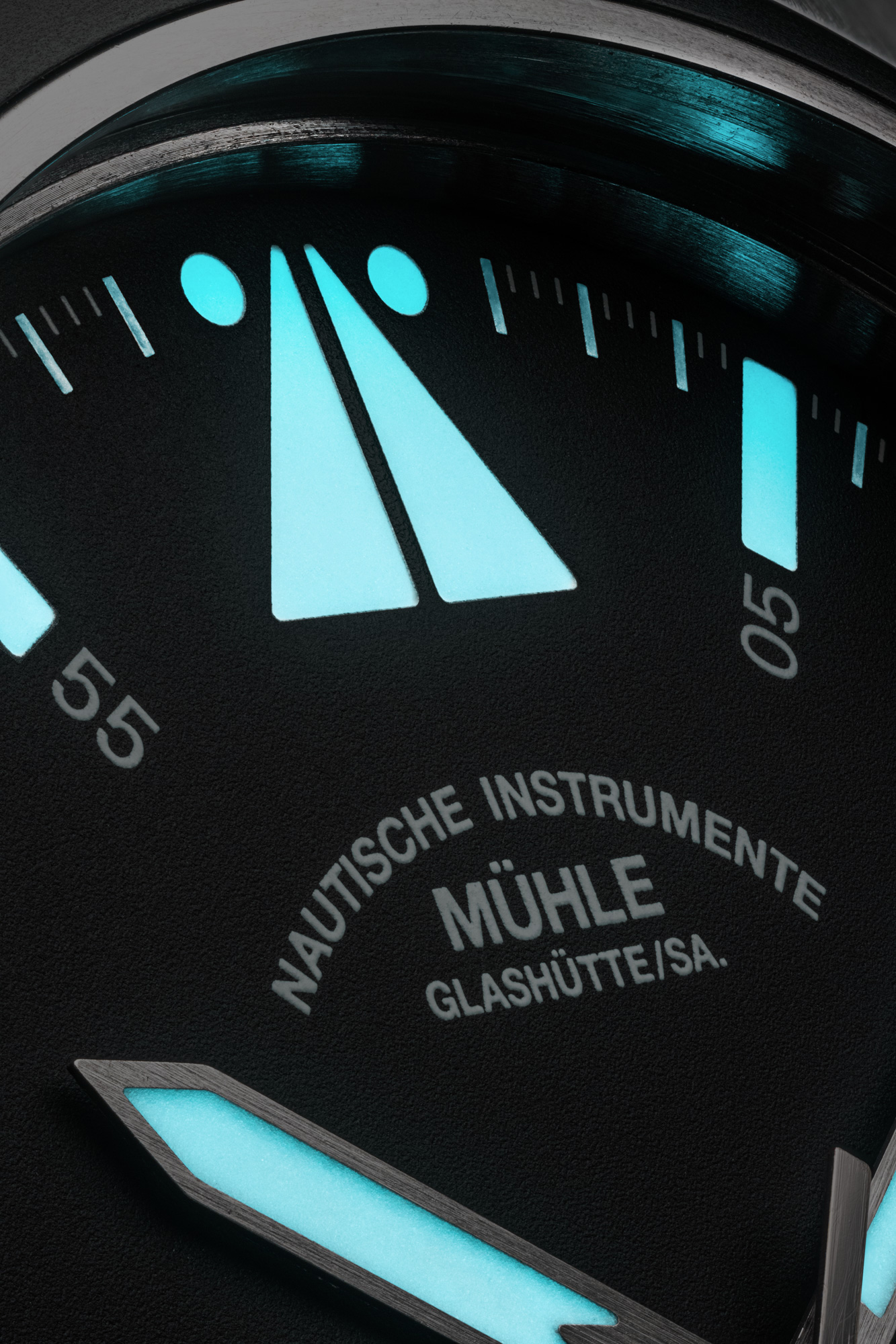 Mühle-Glashütte S.A.R. Mission-Timer TITAN