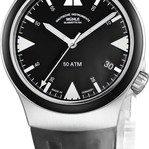 Mühle-Glashütte S.A.R. Mission-Timer TITAN
