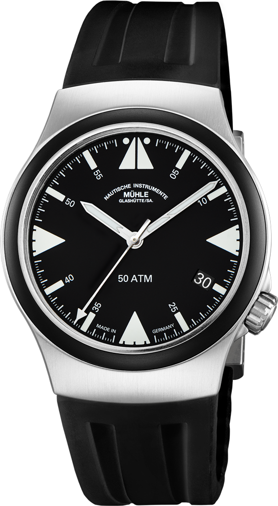 Mühle-Glashütte S.A.R. Mission-Timer TITAN
