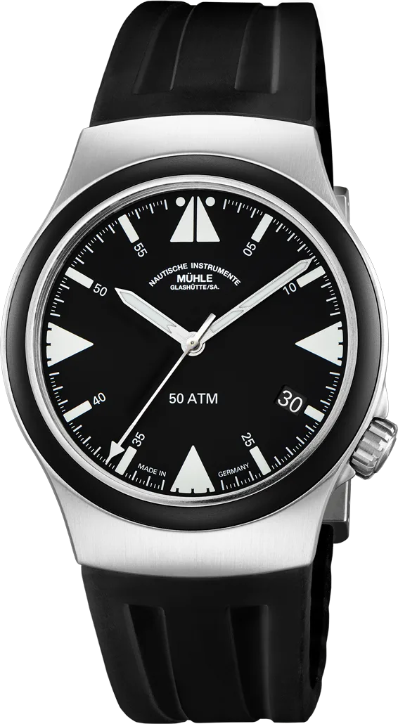 Mühle-Glashütte S.A.R. Mission-Timer TITAN