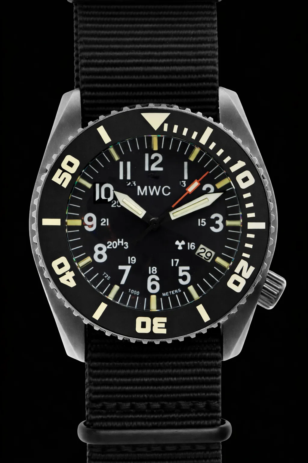 MWC Depthmaster 1000m Titanium (Automatic)