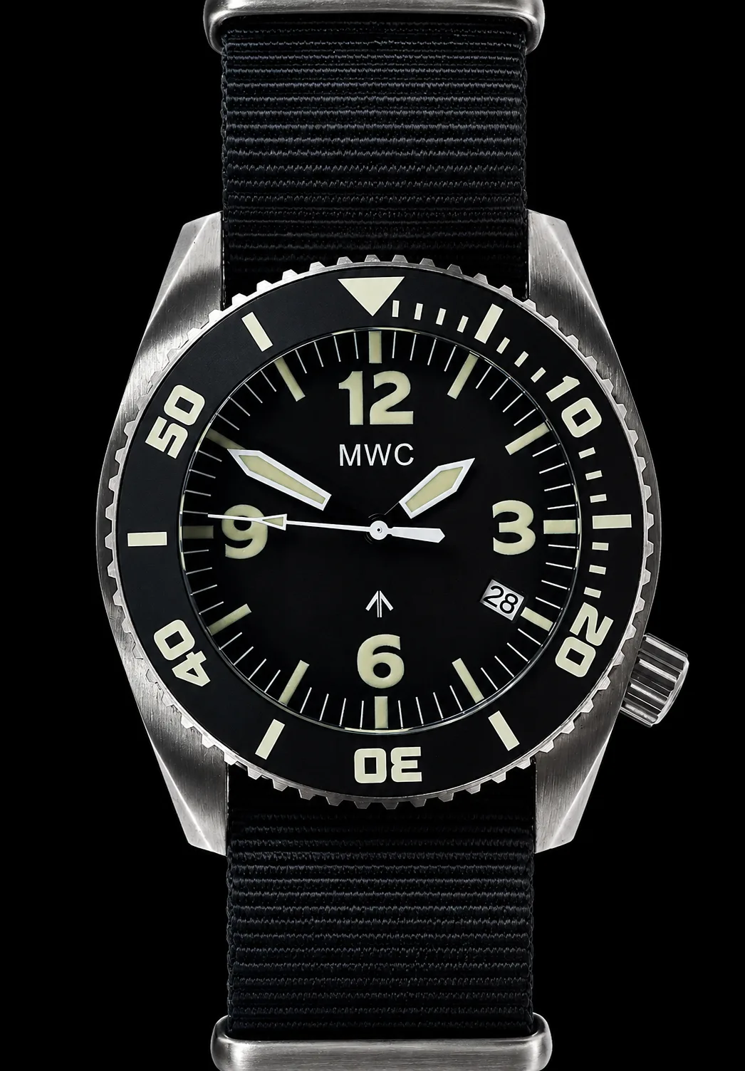 MWC Depthmaster 1000m Titanium (Quartz)