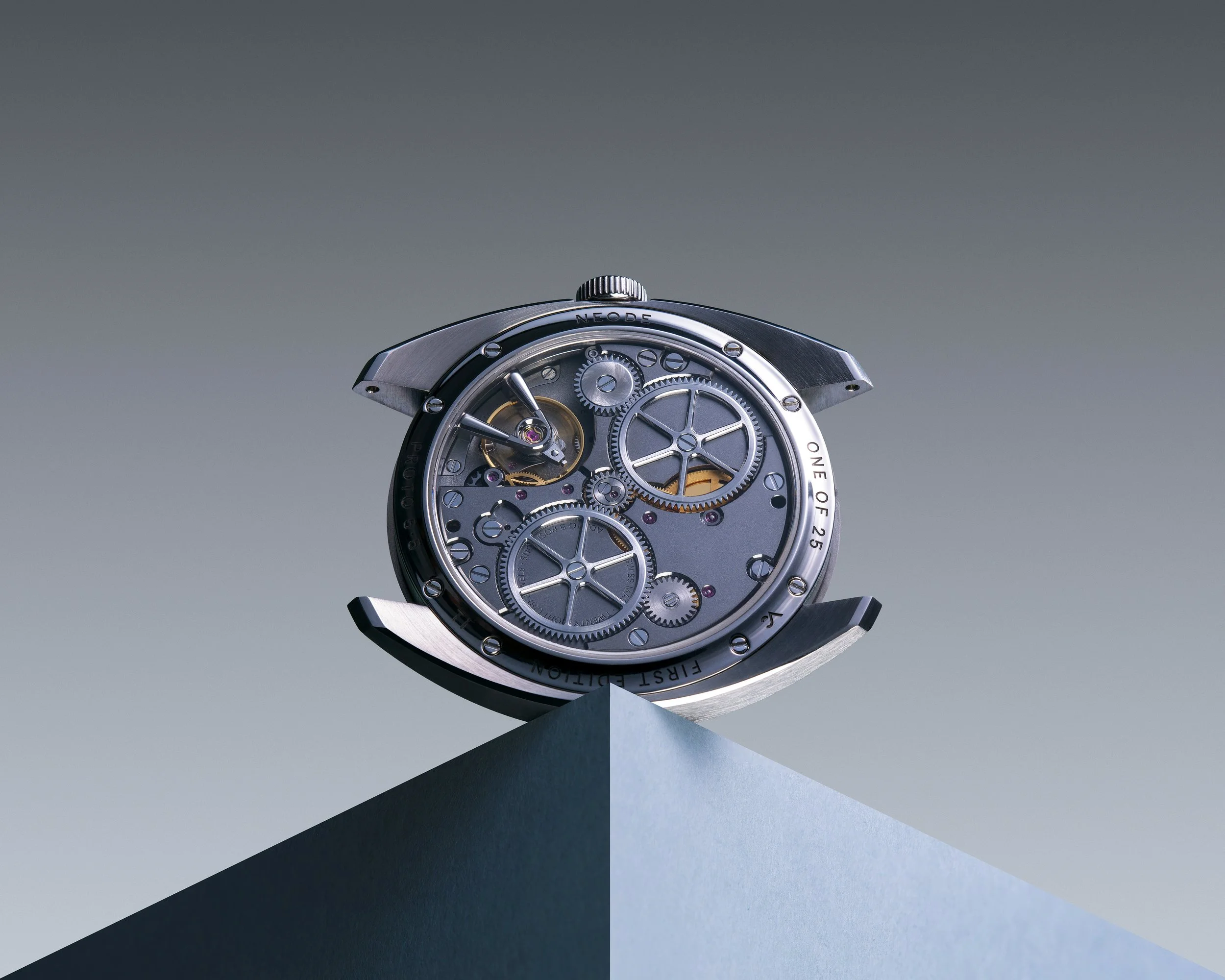 Neode N01 First Edition Pure Silver