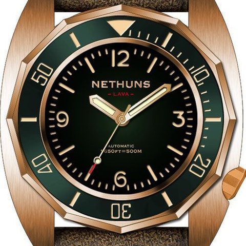 Nethuns Lava Bronze (LB112)