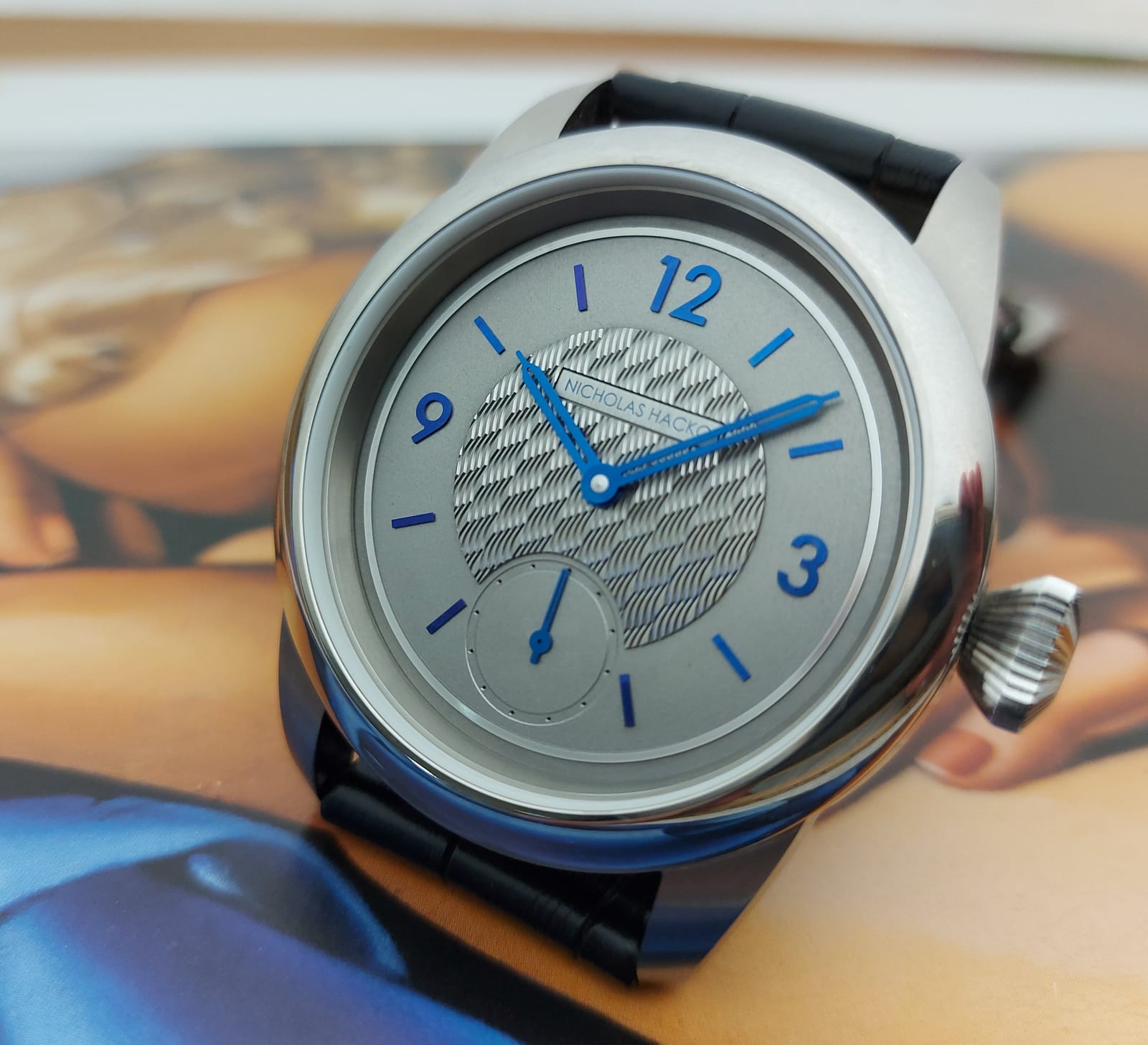 Nicholas Hacko NH3 (titanium)