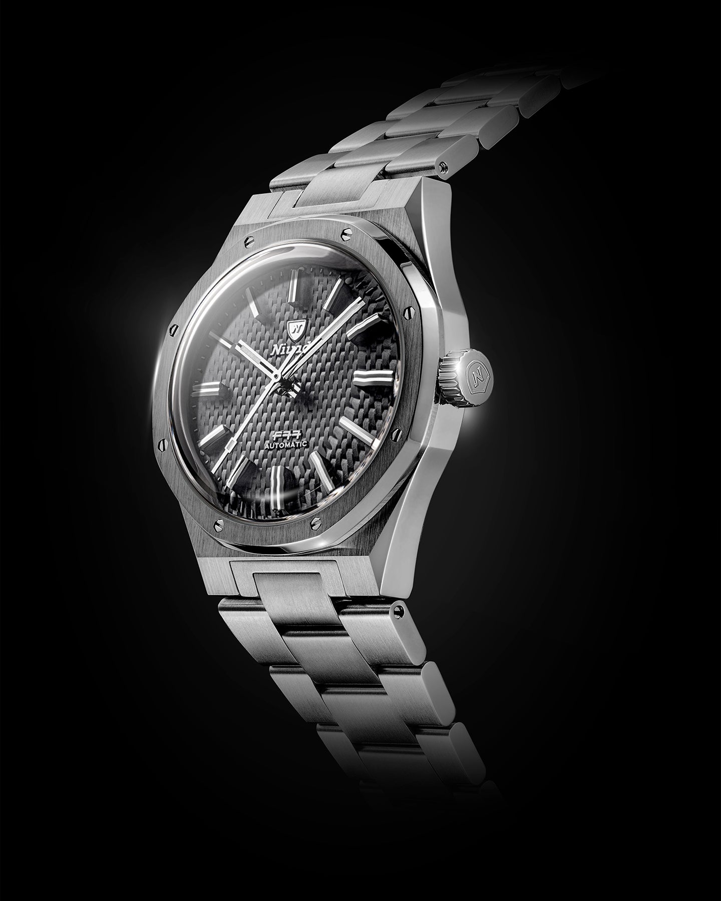 Nivada Grenchen F77 Titanium