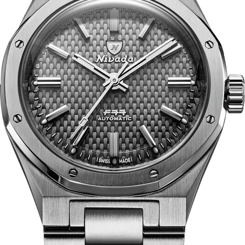 Nivada Grenchen F77 Titanium