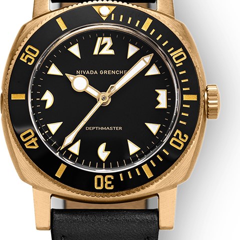Nivada Grenchen Depthmaster Bronze