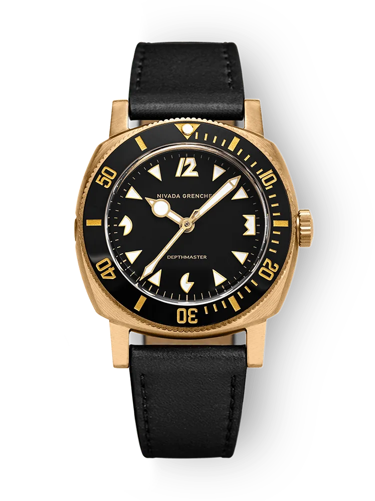 Nivada Grenchen Depthmaster Bronze